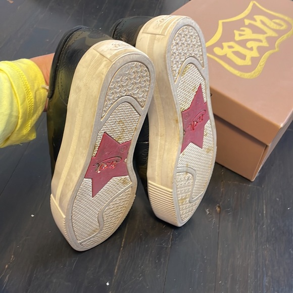 ASH leather slip on platform sneakers - Picture 4 of 7